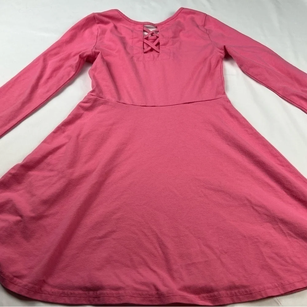 The Children’s Place - Girl’s Casual Dress - Pink - Medium (7/8)